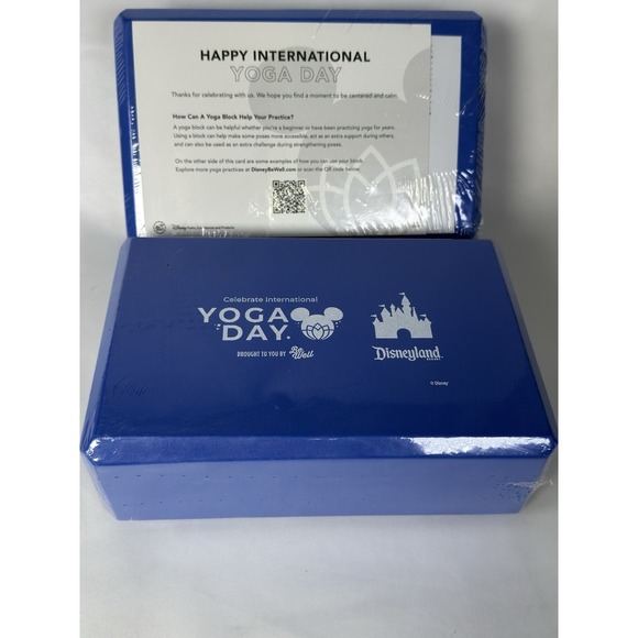 2 Disney yoga day block New - Picture 6 of 6